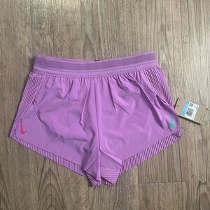 NWT Nike AeroSwift Dri-FIT ADV Running Shorts FN2328-532 Women’s Size M